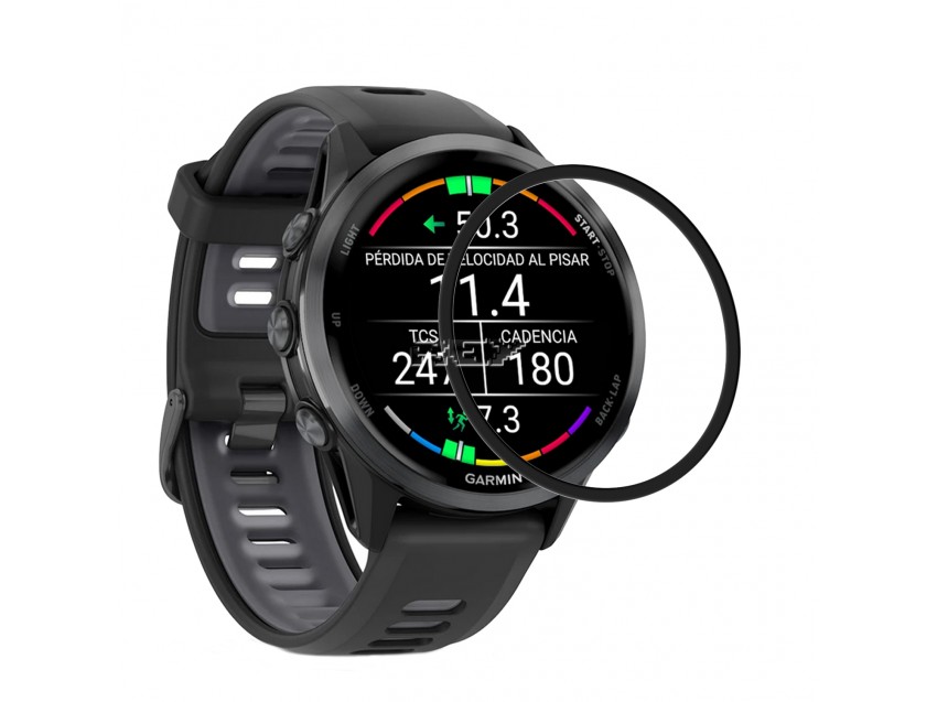 Protector GARMIN FORERUNNER 970 47MM Plástico 3D PET
