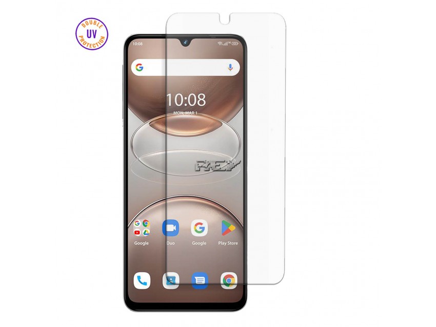 Protector Pantalla UMIDIGI G100A Cristal Templado, Doble Protección UV