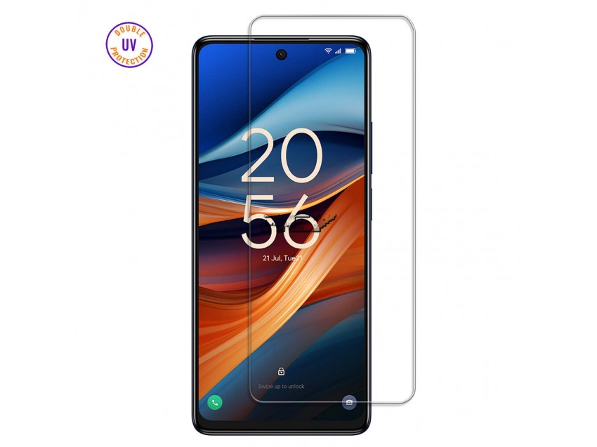 Protector Pantalla TCL 60 NXTPAPER 4G Cristal Templado, Doble Protección UV