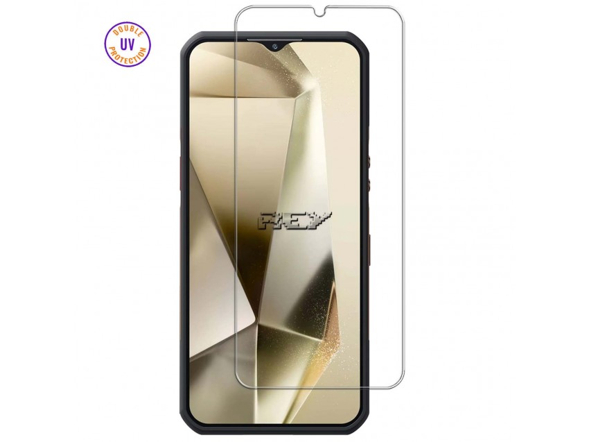 Protector Pantalla OUKITEL WP39 PRO Cristal Templado, Doble Protección UV