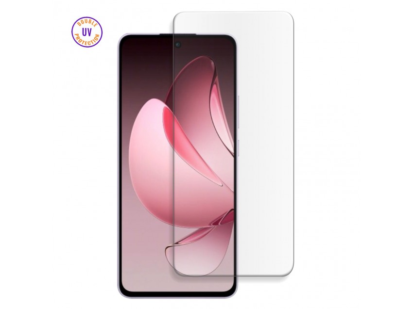 Protector Pantalla OPPO RENO13 FS 5G Cristal Templado, Doble Protección UV