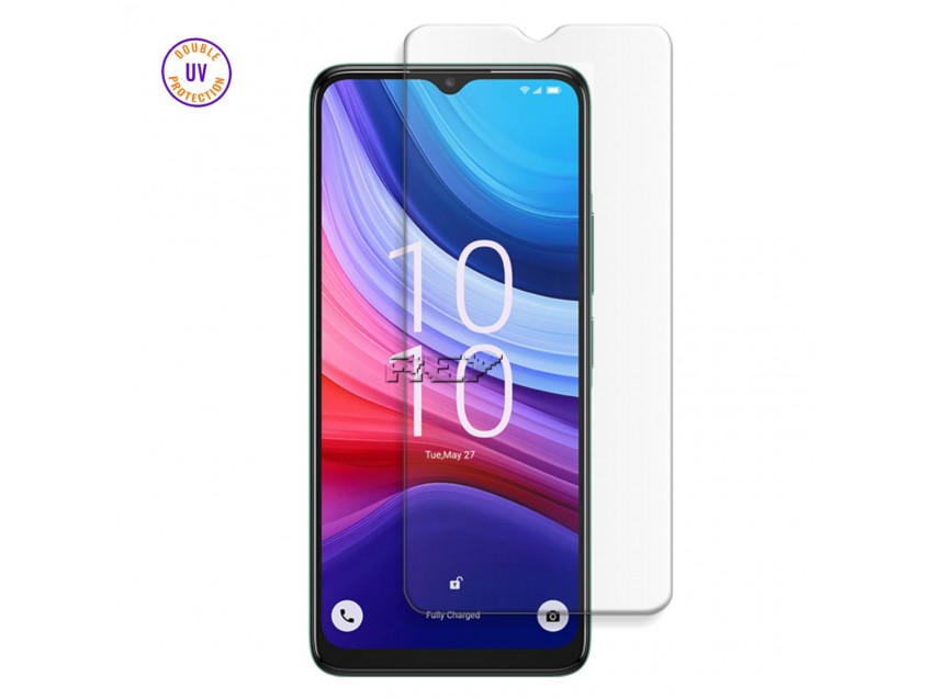 Protector Pantalla ALCATEL 3 2025 Cristal Templado, Doble Protección UV