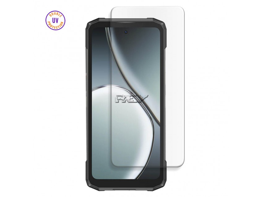 Protector Pantalla DOOGEE BLADE 20 ULTRA Cristal Templado, Doble Protección UV