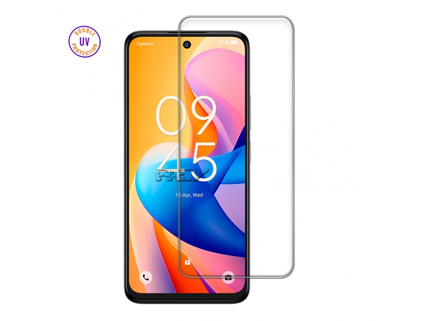 Protector Pantalla TCL 60 SE NXTPAPER 5G Cristal Templado, Doble Protección UV