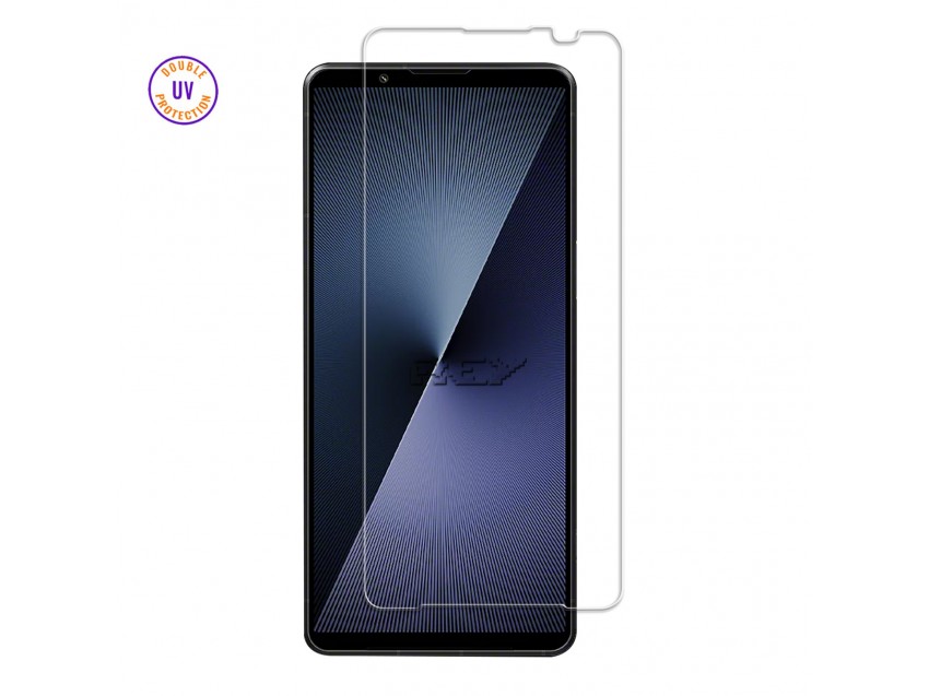 Protector Pantalla SONY XPERIA 1 VII Cristal Templado, Doble Protección UV