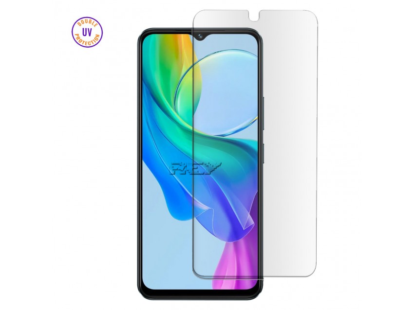 Protector Pantalla VIVO Y03 Cristal Templado, Doble Protección UV