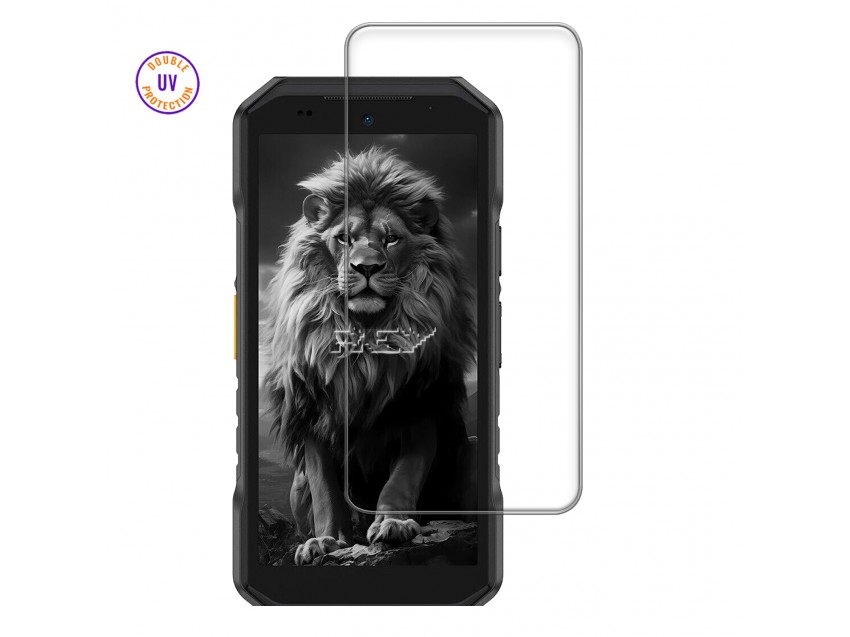 Protector Pantalla ULEFONE ARMOR X32 Cristal Templado, Doble Protección UV