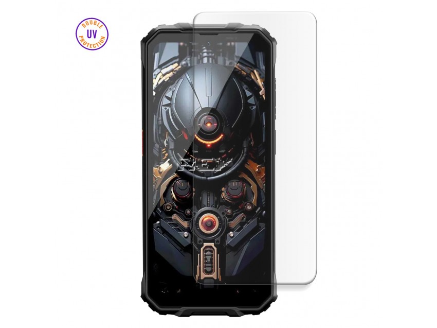 Protector Pantalla BLACKVIEW OSCAL MARINE 1 Cristal Templado, Doble Protección UV