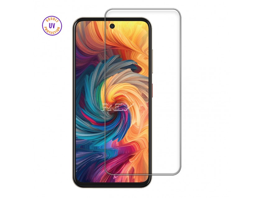 Protector Pantalla ZTE NUBIA V70 DESIGN Cristal Templado, Doble Protección UV