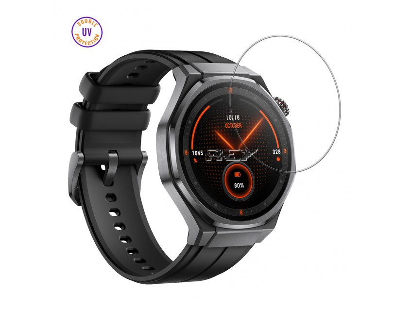 Protector HONOR WATCH 5 ULTRA Cristal Templado, Doble Protección UV