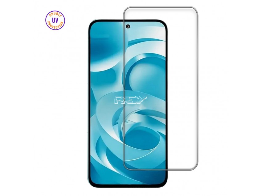 Protector Pantalla XIAOMI REDMI 15 5G Cristal Templado, Doble Protección UV