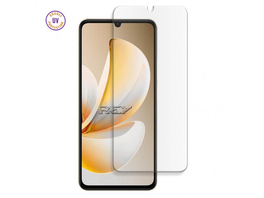 Protector Pantalla OPPO REALME NOTE 70T Cristal Templado, Doble Protección UV