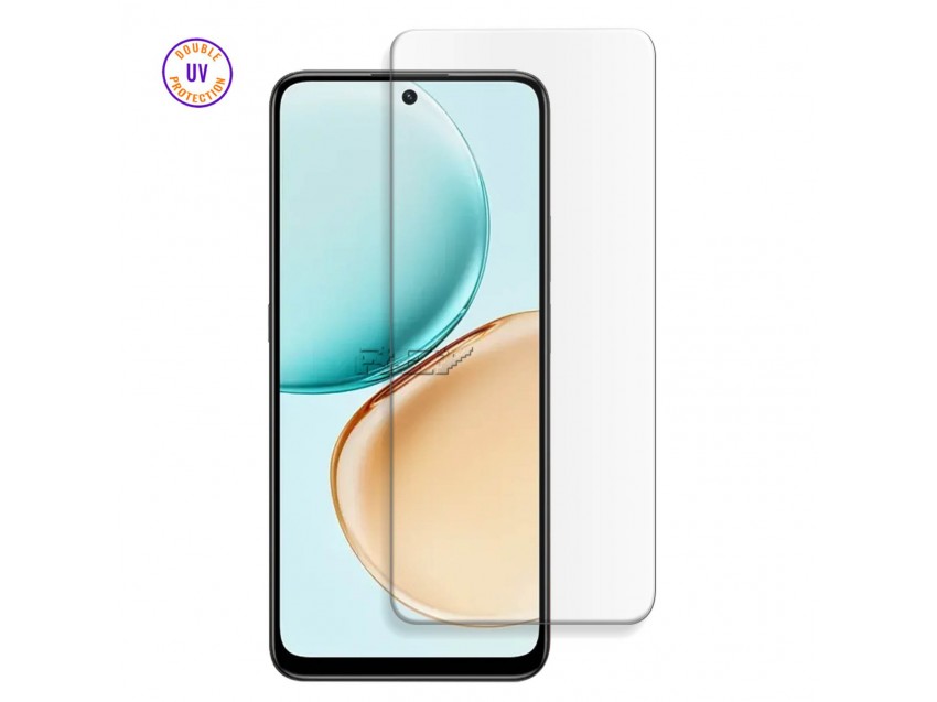 Protector Pantalla HONOR X7D 4G Cristal Templado, Doble Protección UV
