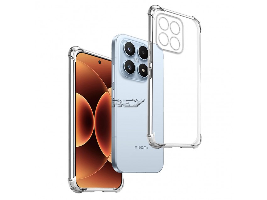 Funda Anti-Shock XIAOMI 17 5G Silicona Esquinas Reforzadas