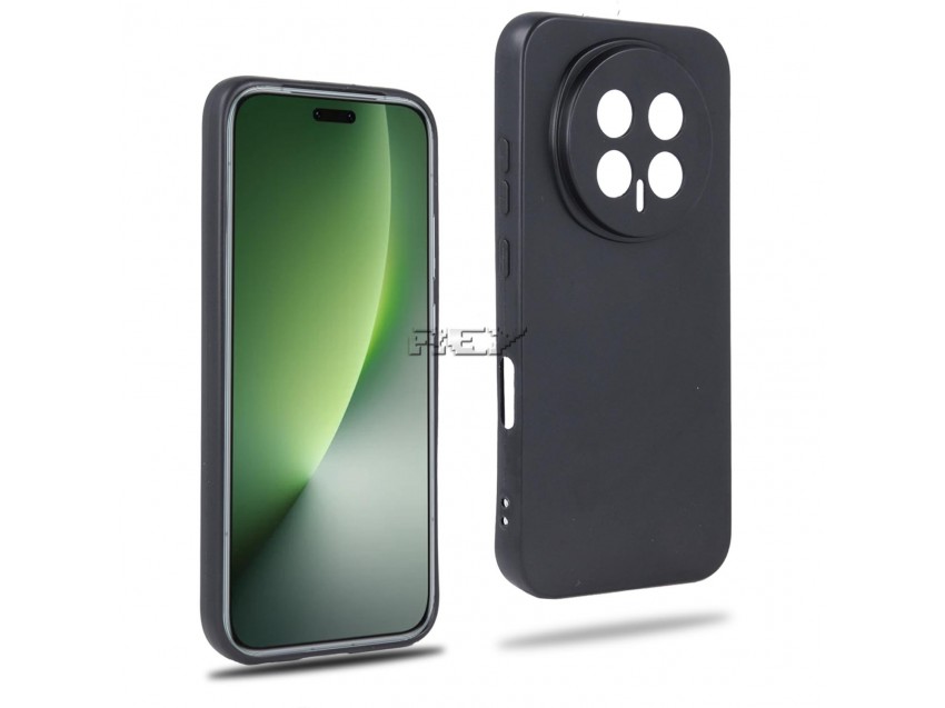 Funda Negra HONOR MAGIC 8 Silicona