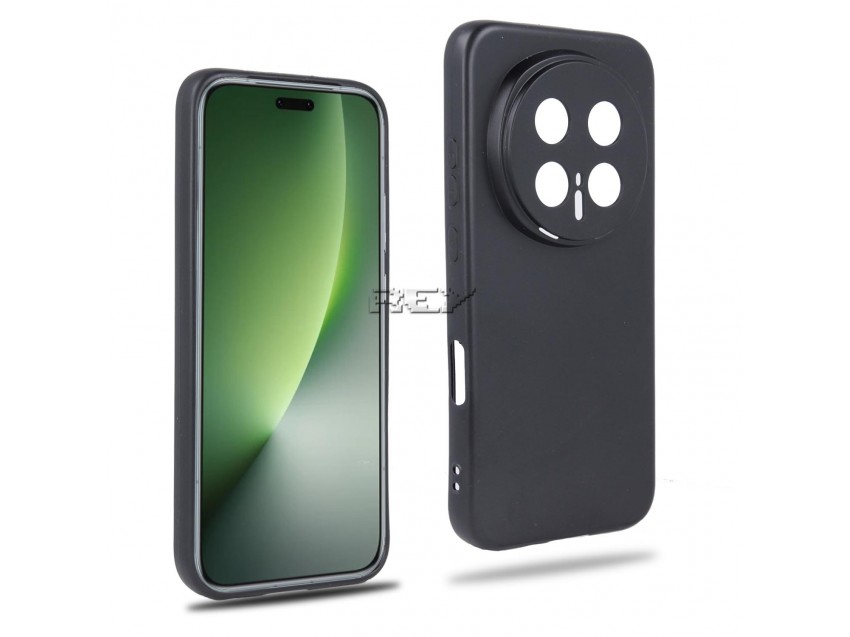 Funda Negra HONOR MAGIC 8 PRO Silicona