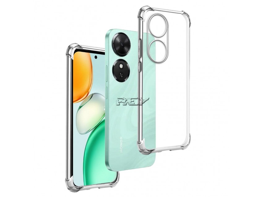 Funda Anti-Shock HONOR PLAY 10C 5G Silicona Esquinas Reforzadas