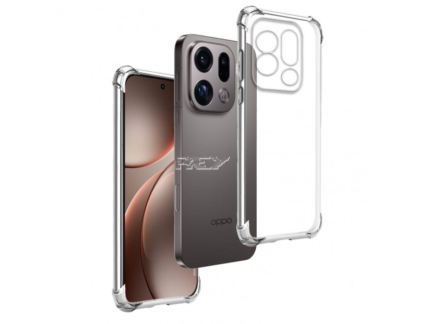 Funda Anti-Shock OPPO FIND X9 5G Silicona Esquinas Reforzadas