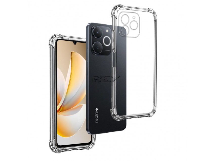 Funda Anti-Shock OPPO REALME NARZO 80 LITE 4G Silicona Esquinas Reforzadas