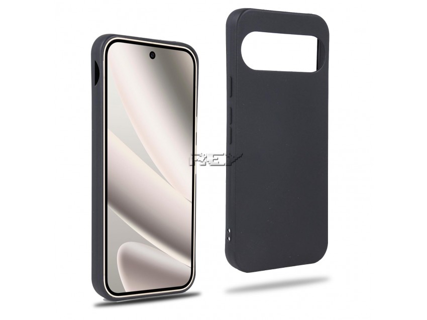 Funda Negra GOOGLE PIXEL 10 PRO Silicona
