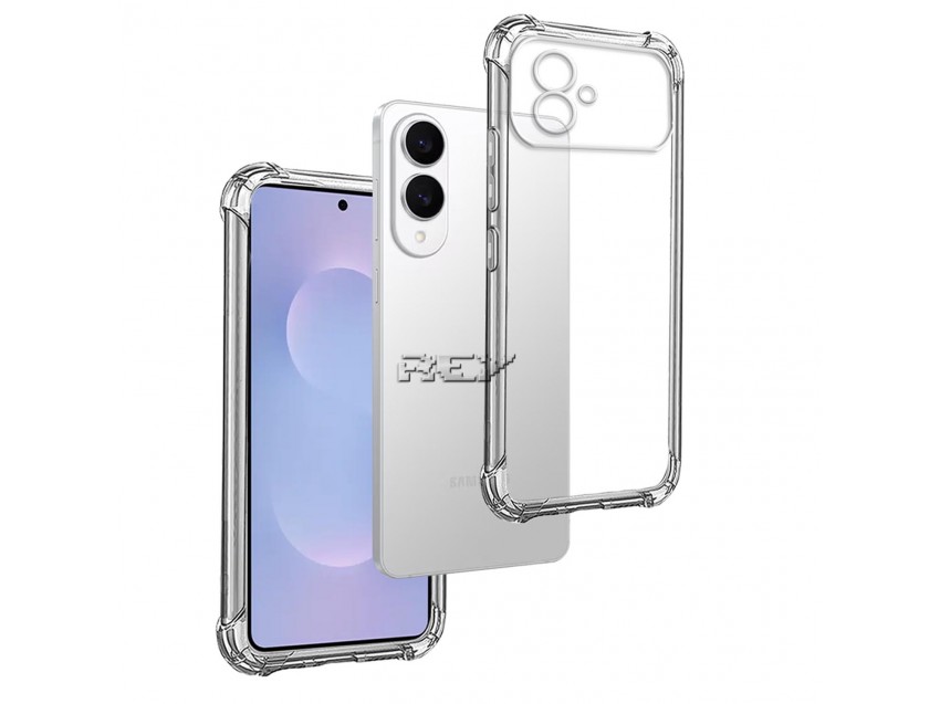 Funda Anti-Shock SAMSUNG GALAXY S26 EDGE Silicona Esquinas Reforzadas