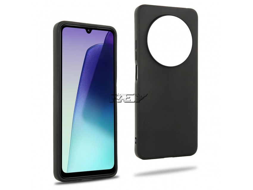 Funda Negra XIAOMI POCO M7 5G Silicona
