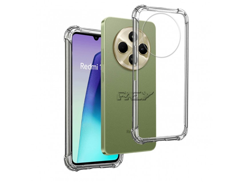 Funda Anti-Shock XIAOMI POCO M7 5G Silicona Esquinas Reforzadas