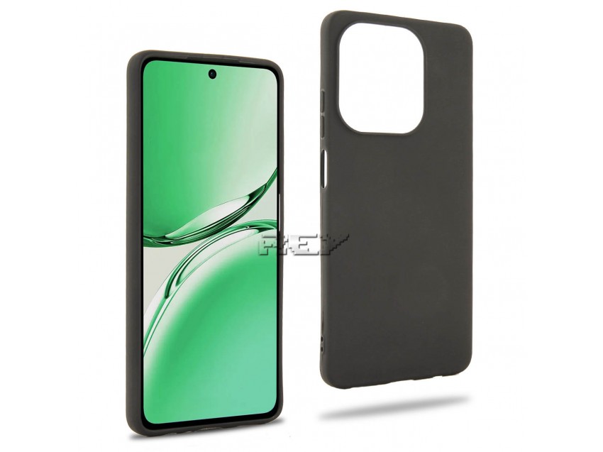 Funda Negra OPPO A5i Silicona