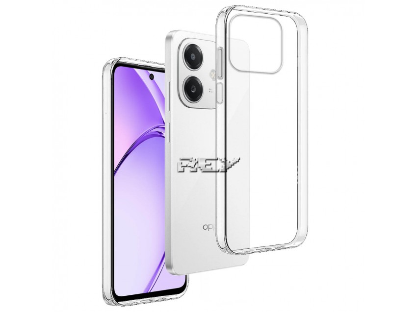 Funda OPPO A5i Silicona Ultra Fina