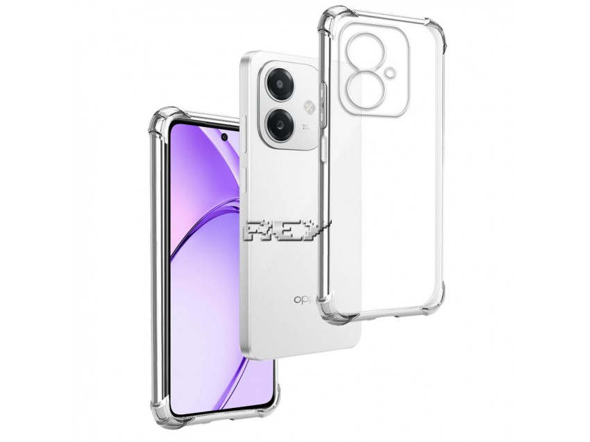 Funda Anti-Shock OPPO A5i Silicona Esquinas Reforzadas
