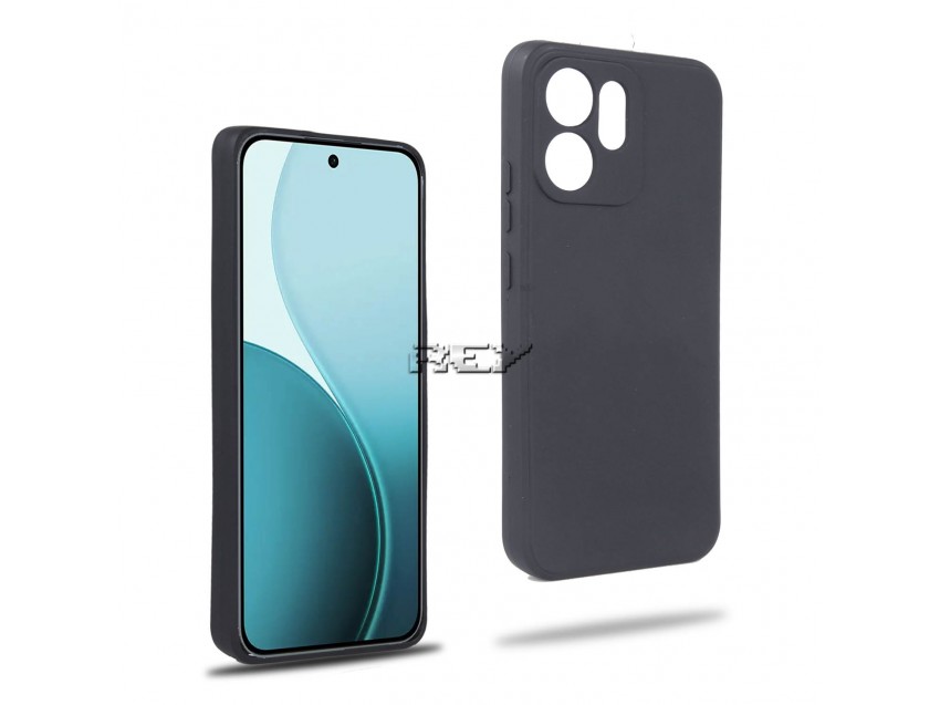Funda Negra OPPO FIND X9 5G Silicona