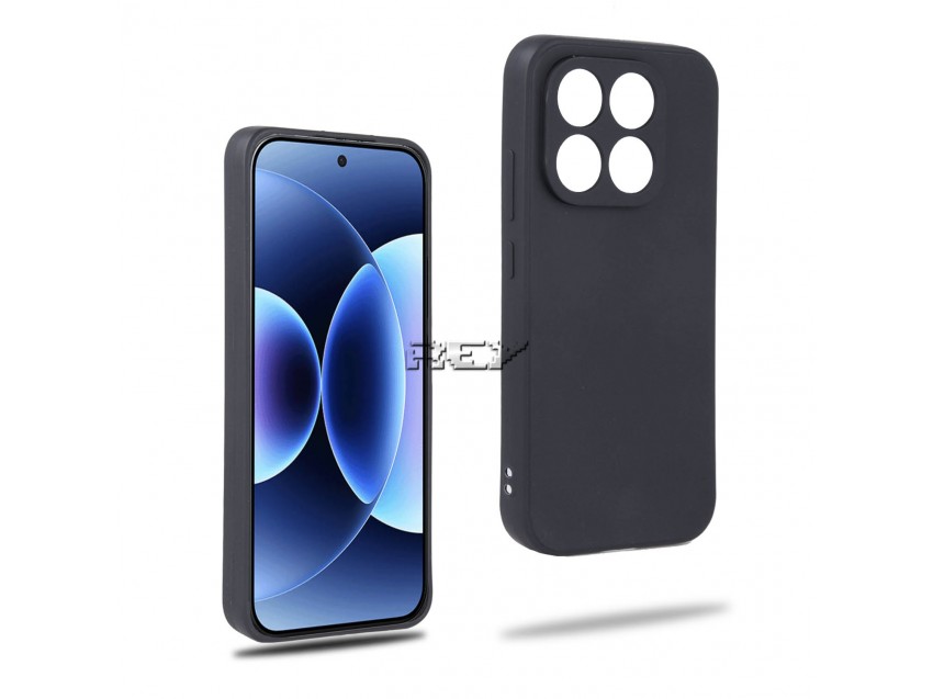 Funda Negra XIAOMI 17 5G Silicona