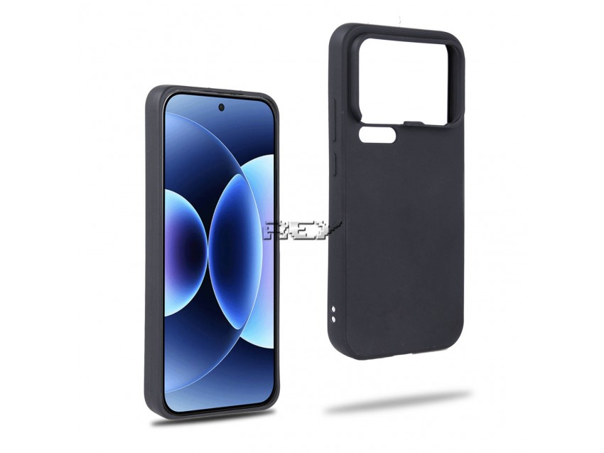 Funda Negra XIAOMI 17 PRO 5G Silicona
