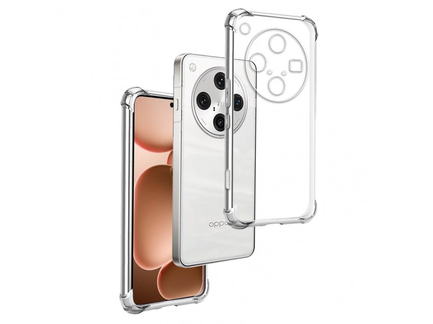 Funda Anti-Shock OPPO FIND X8 ULTRA Silicona Esquinas Reforzadas