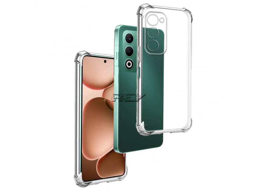 Funda Anti-Shock OPPO A5 2025 5G Silicona Esquinas Reforzadas