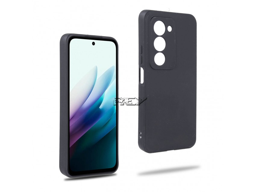 Funda Negra XIAOMI REDMI 15 4G Silicona