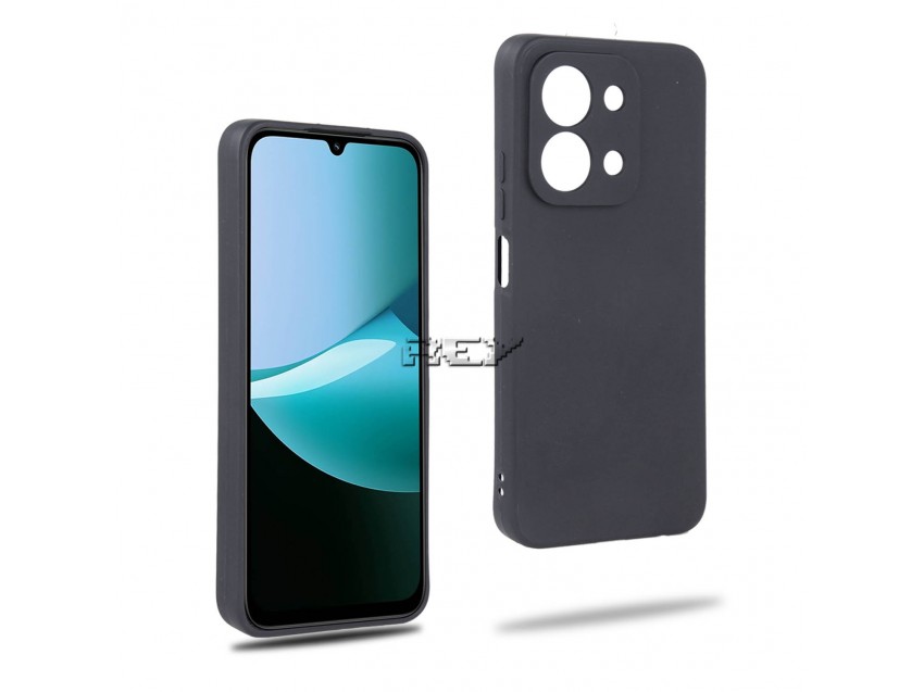 Funda Negra XIAOMI REDMI 15c 5G Silicona