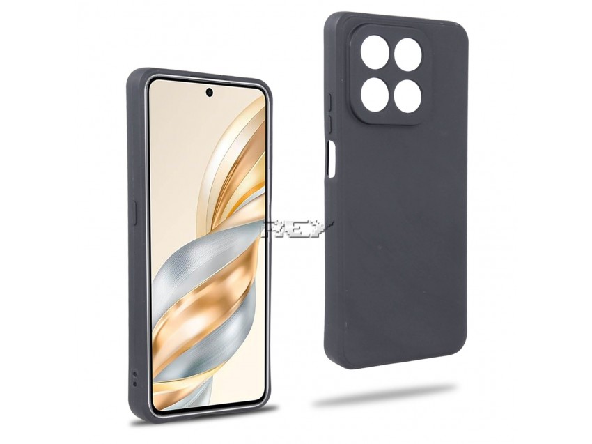 Funda Negra HONOR X7D 5G Silicona