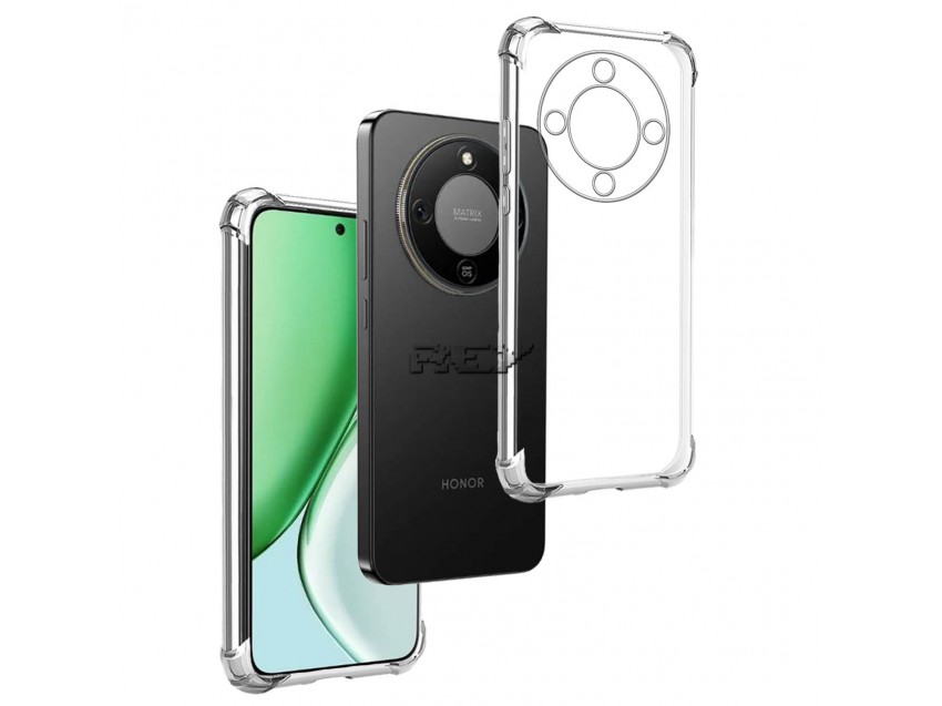 Funda Anti-Shock HONOR X70 Silicona Esquinas Reforzadas
