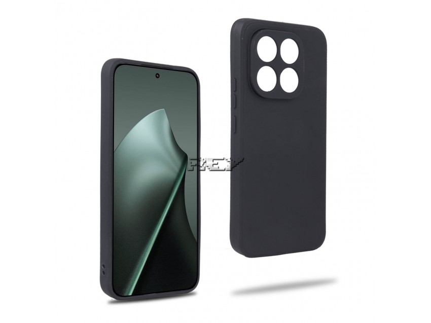 Funda Negra XIAOMI 15T Silicona