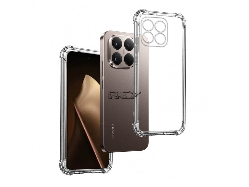 Funda Anti-Shock XIAOMI 15T Silicona Esquinas Reforzadas