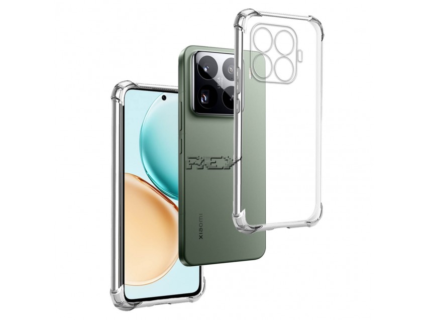 Funda Anti-Shock XIAOMI 15T PRO Silicona Esquinas Reforzadas