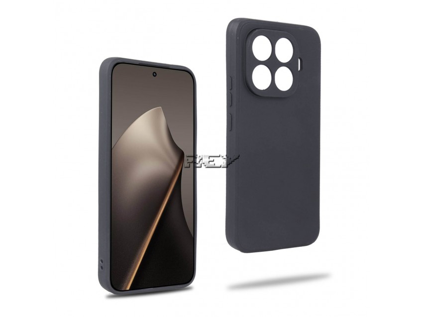 Funda Negra XIAOMI 15T PRO Silicona