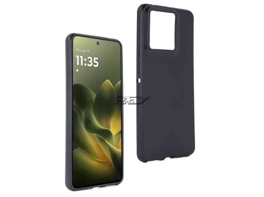 Funda Negra MOTOROLA EDGE 70 5G Silicona