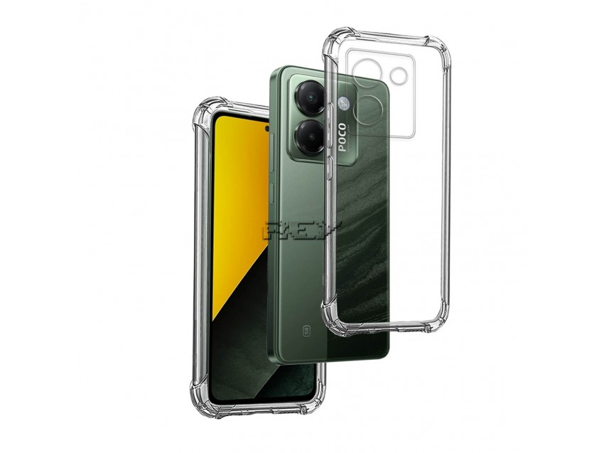 Funda Anti-Shock XIAOMI POCO M7 PRO 5G Silicona Esquinas Reforzadas