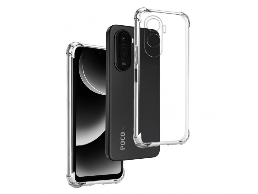 Funda Anti-Shock XIAOMI POCO M7 4G Silicona Esquinas Reforzadas