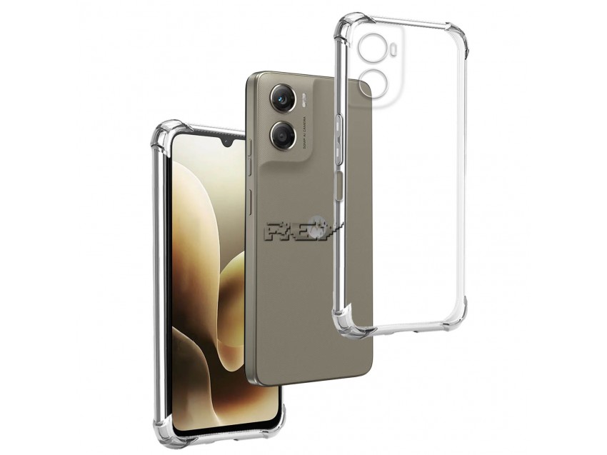 Funda Anti-Shock MOTOROLA MOTO G06 POWER Silicona Esquinas Reforzadas