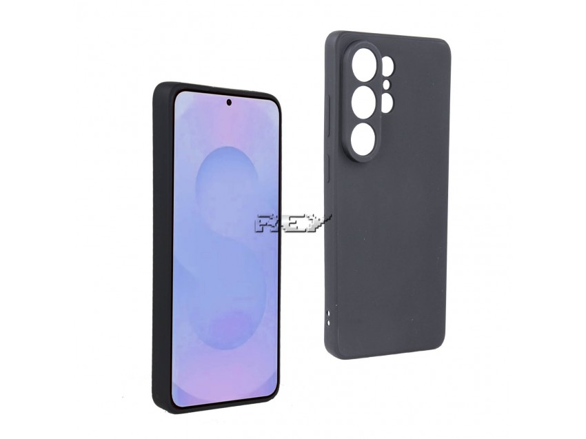 Funda Negra SAMSUNG GALAXY S26 ULTRA Silicona