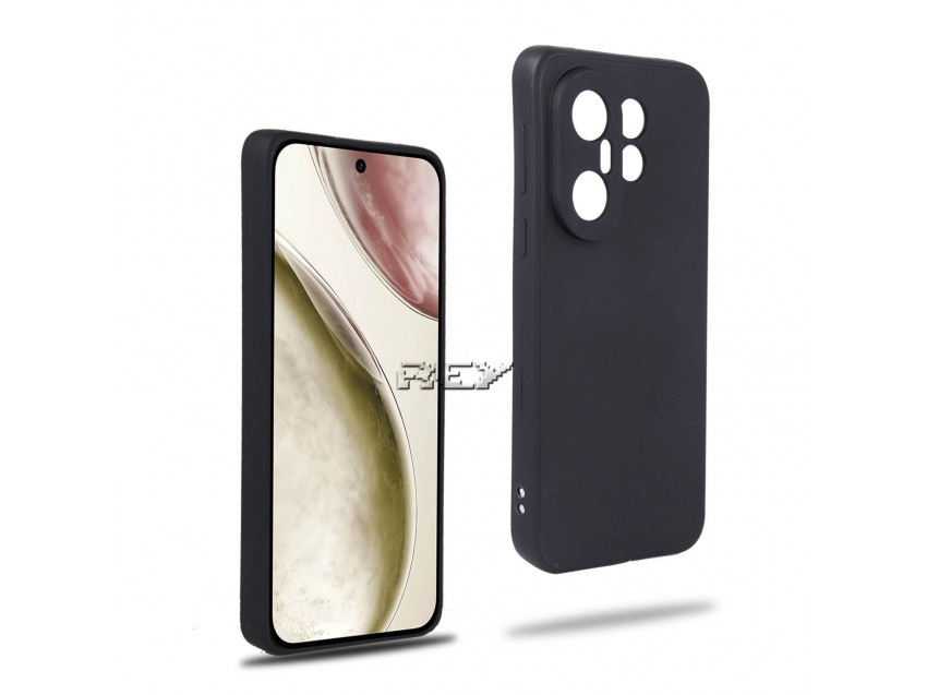 Funda Negra VIVO X200 FE Silicona