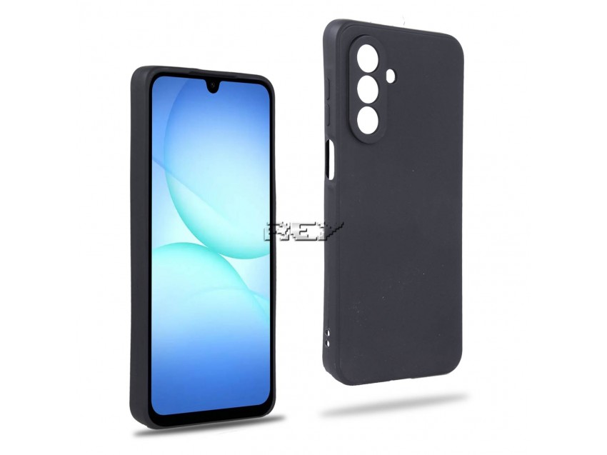 Funda Negra SAMSUNG GALAXY A17 4G Silicona